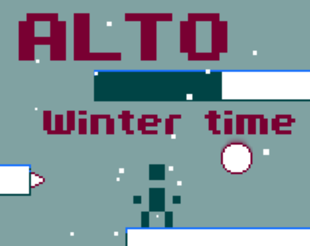 Cover image for Alto: Winter time