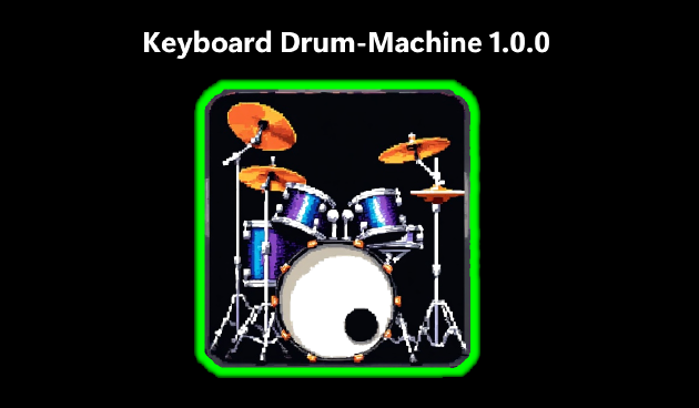 Keyboard Drum Machine