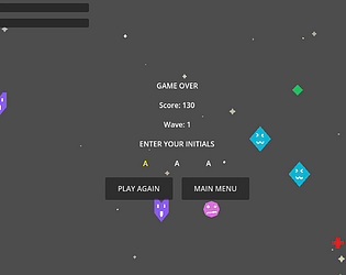 Space Shooter Tahlia