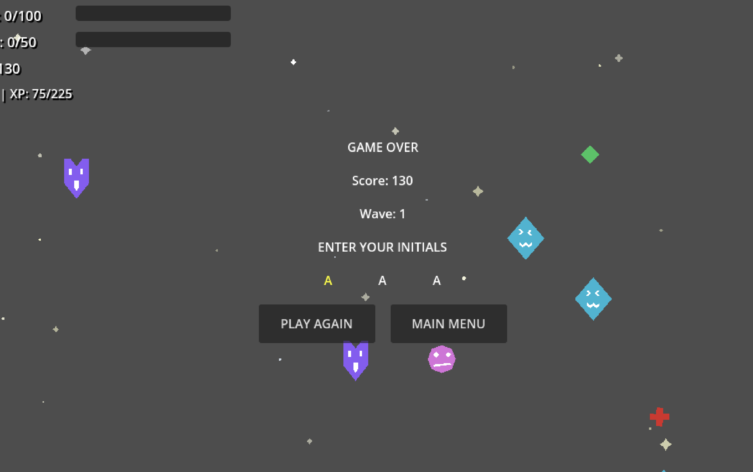 Space Shooter Tahlia