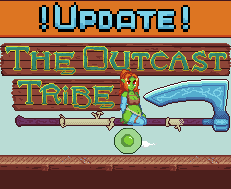 Cover art for The Outcast Tribe by wegilddev — adult visual novel