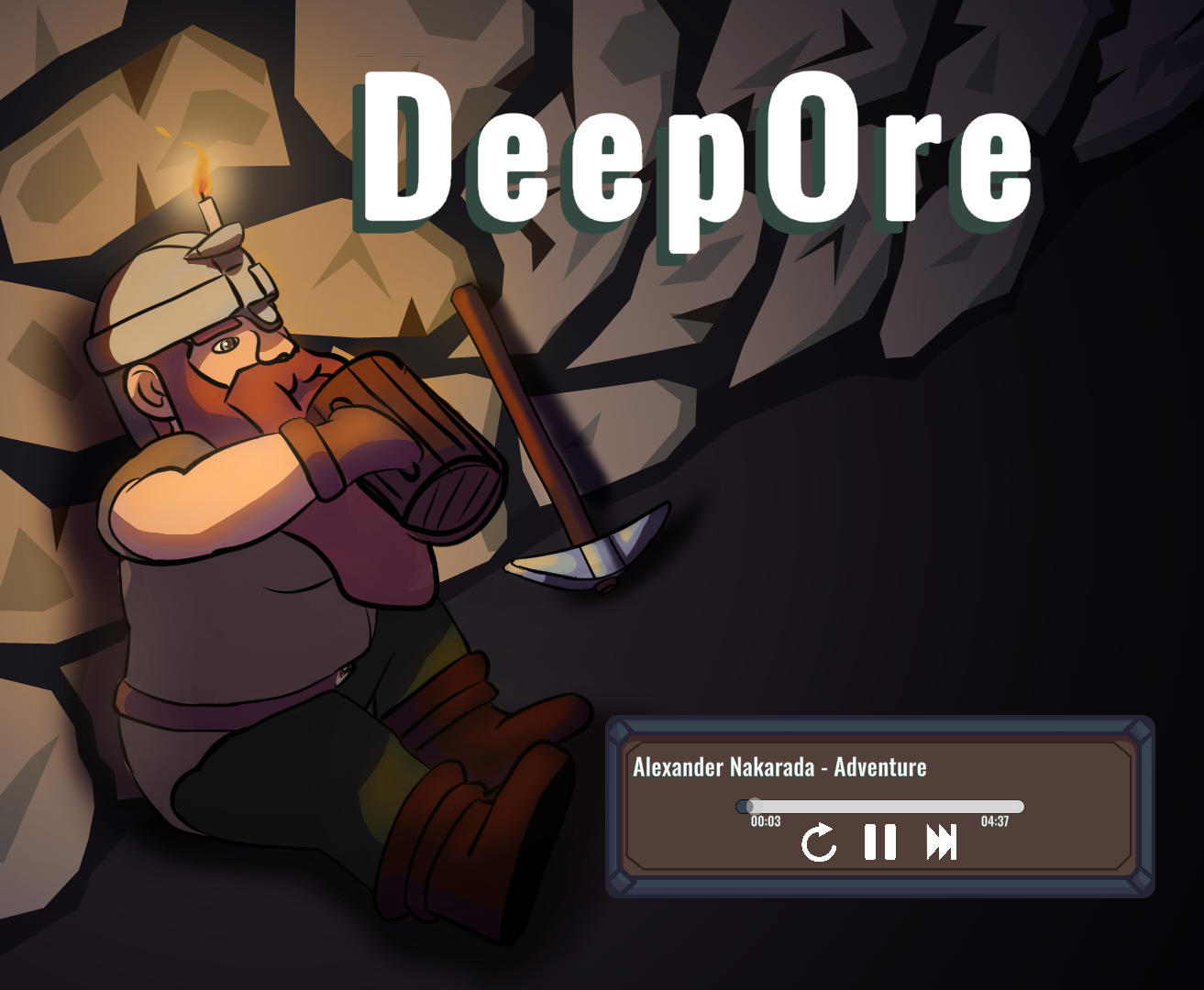 Cover image for DeepOre
