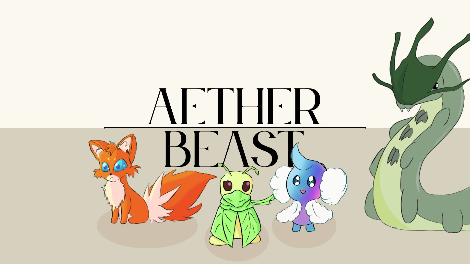 Cover image for Aether Beast