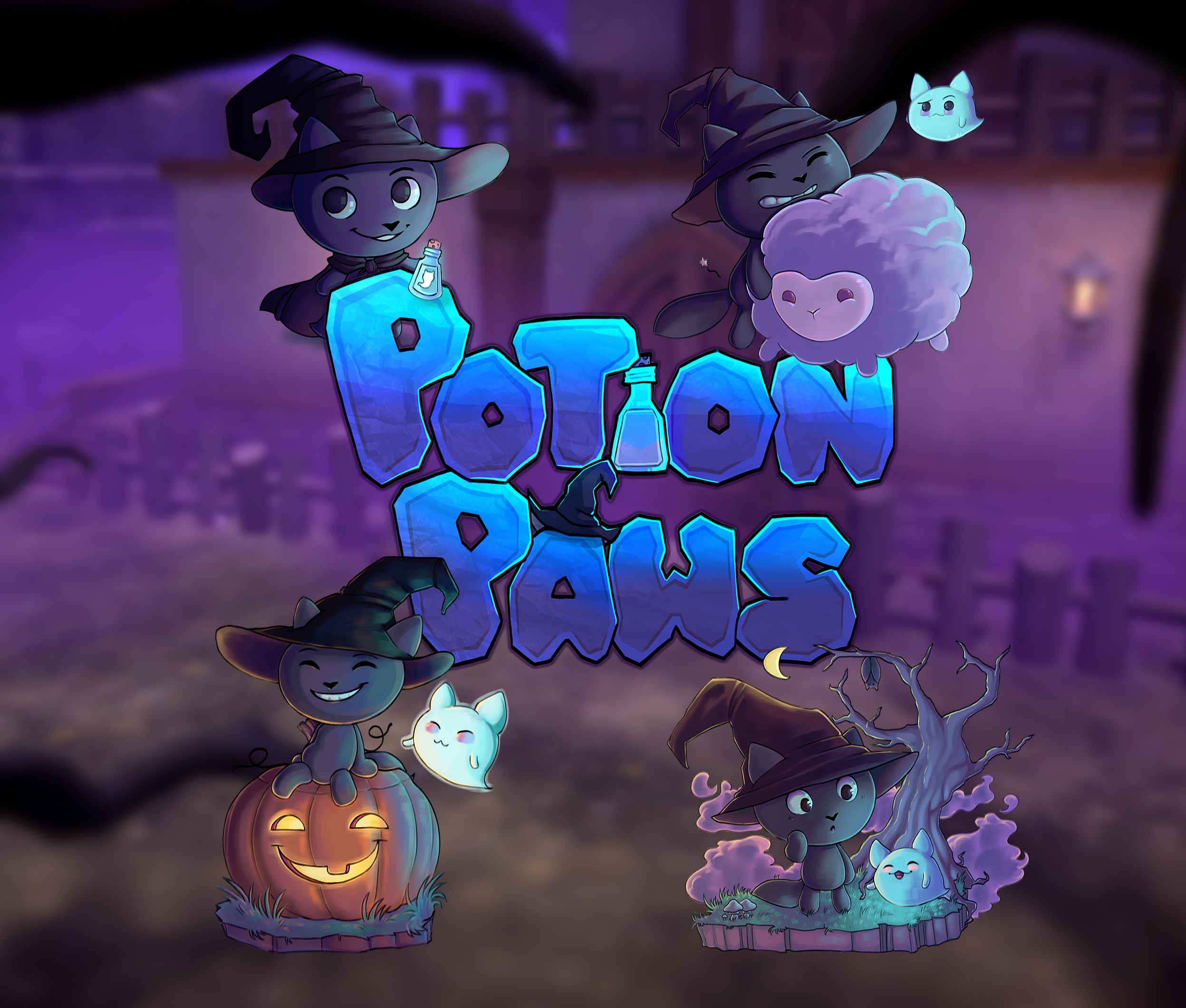 Cover image for Potion Paws Demo