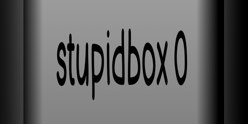 Cover image for stupidbox 0