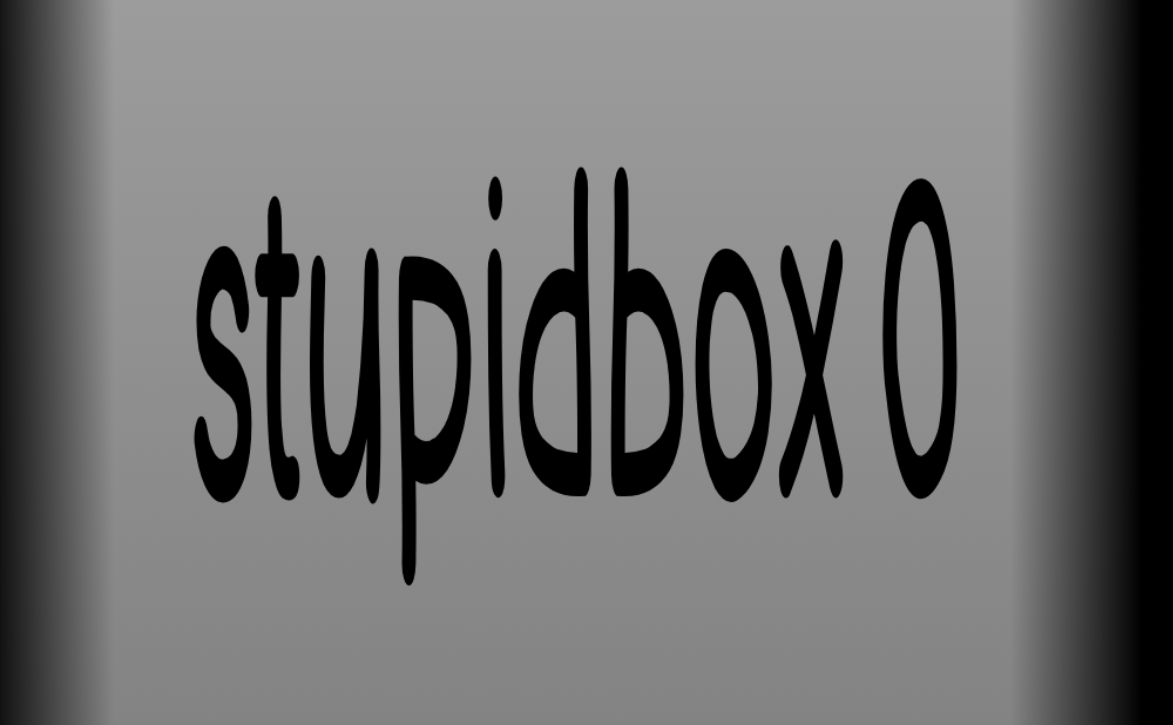 Cover image for stupidbox 0