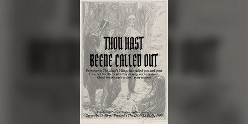 Cover image for Thou Hast Beene Called Out