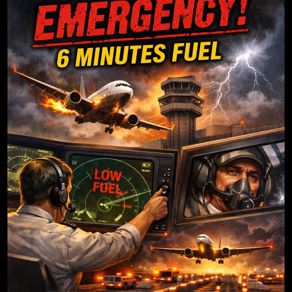 Emergency! 6 Minutes Fuel - VIC20 Unexpanded