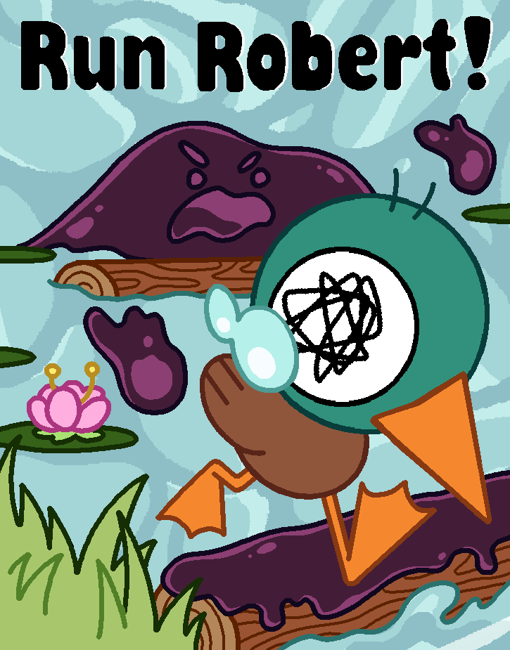 Cover image for Run, Robert!