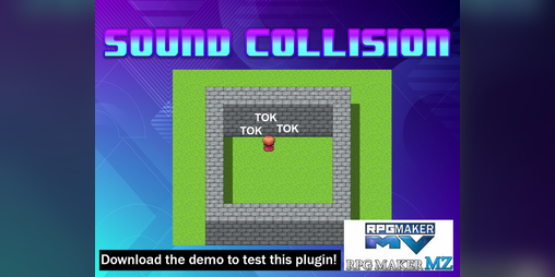 Cover image for Sound Collision Plugin RPG Maker MV-MZ
