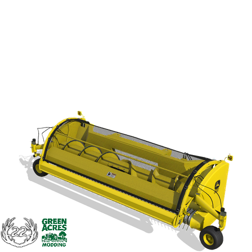 FS25 John Deere 659 Pickup head