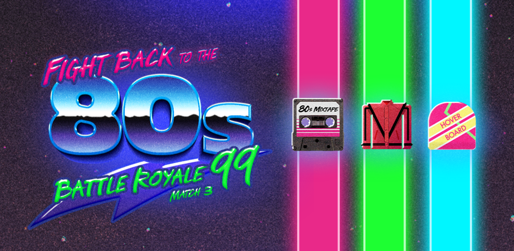 Fight back to the 80's