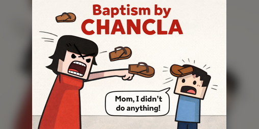 Cover image for Baptism by CHANCLA