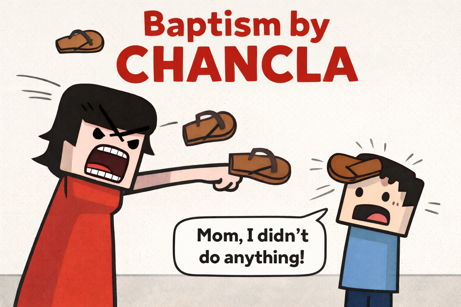 Cover image for Baptism by CHANCLA