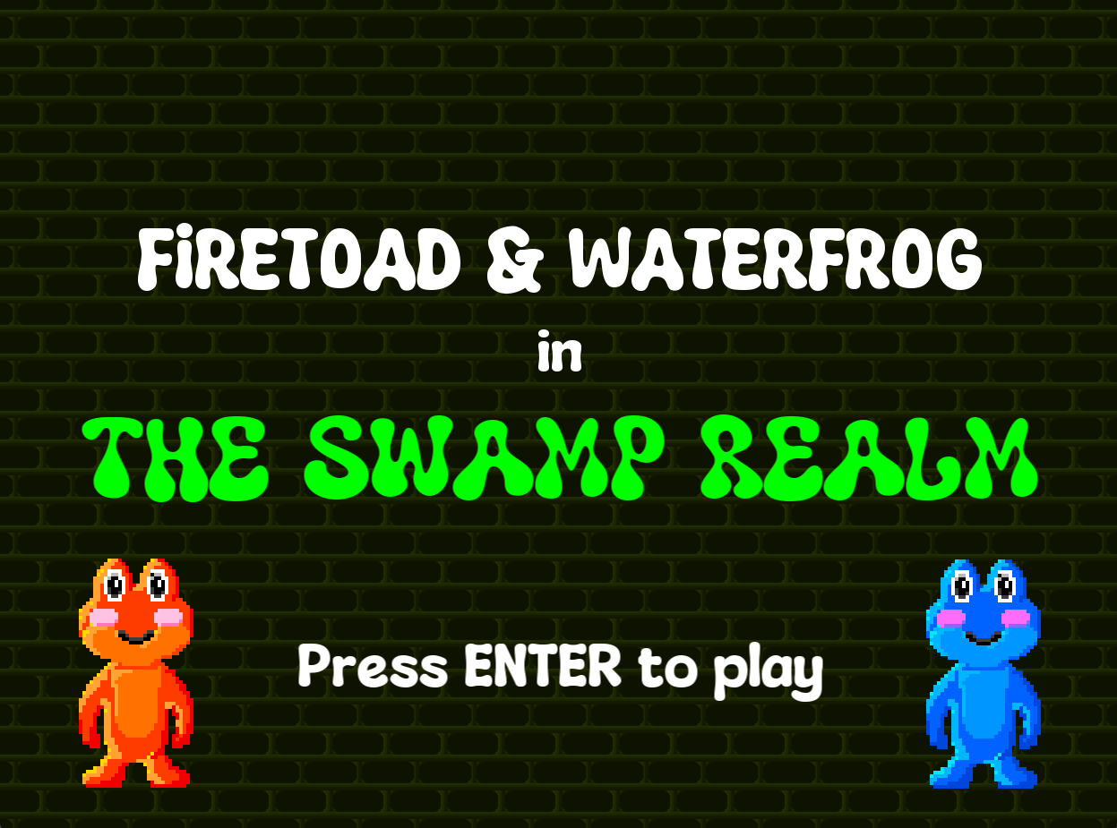 Firetoad and Waterfrog