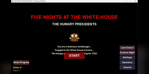 Cover image for Five Nights at the White House but Your Are a Hamburger!!!!!!!!!!!!!!!!!!!!!!!!!!!!!!!!!!!!!!!!!!!!!!!!!!!!!!!!