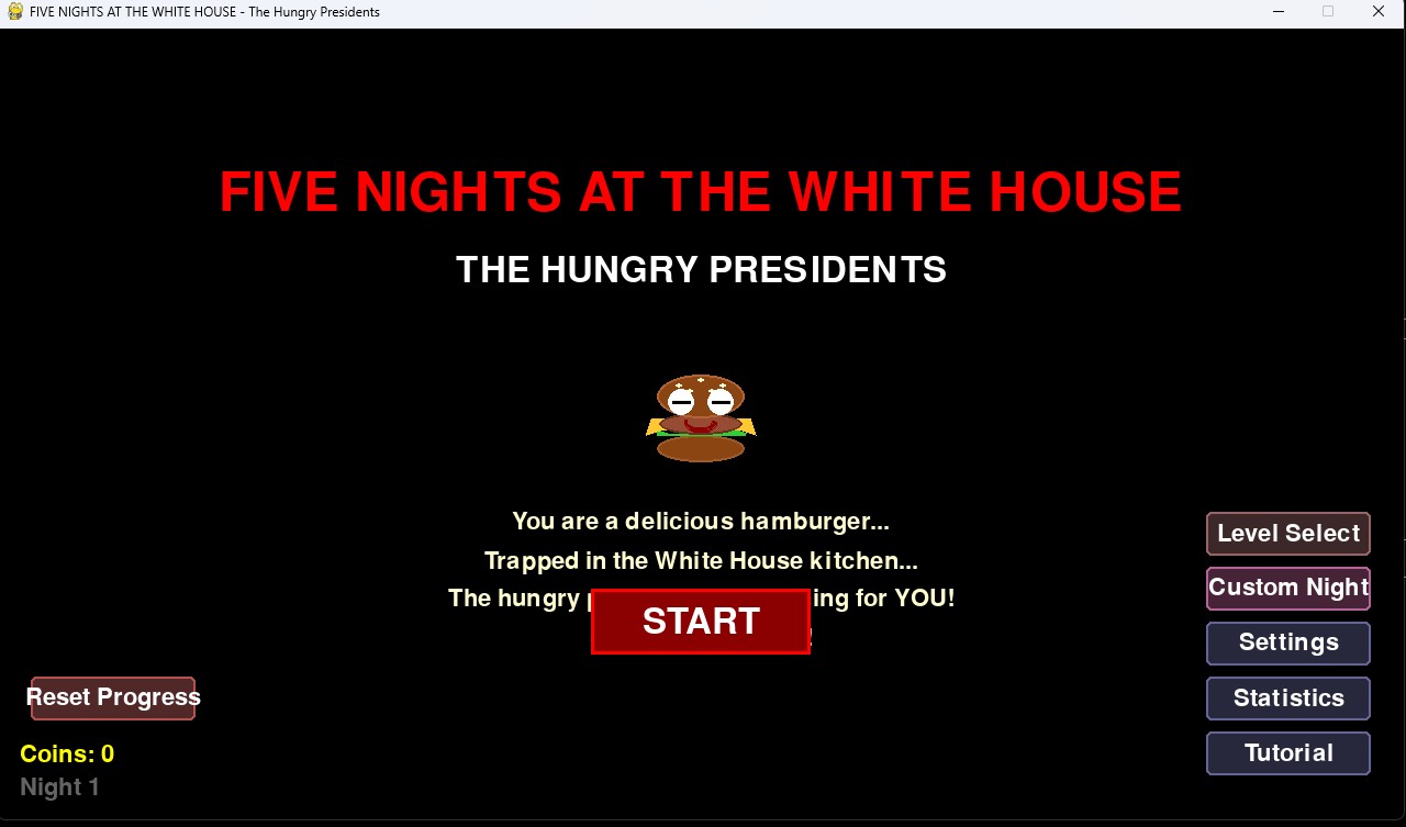 Five Nights at the White House but Your Are a Hamburger!!!!!!!!!!!!!!!!!!!!!!!!!!!!!!!!!!!!!!!!!!!!!!!!!!!!!!!! cover