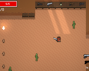 goofy western game