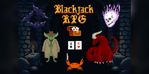 Cover image for Blackjack RPG