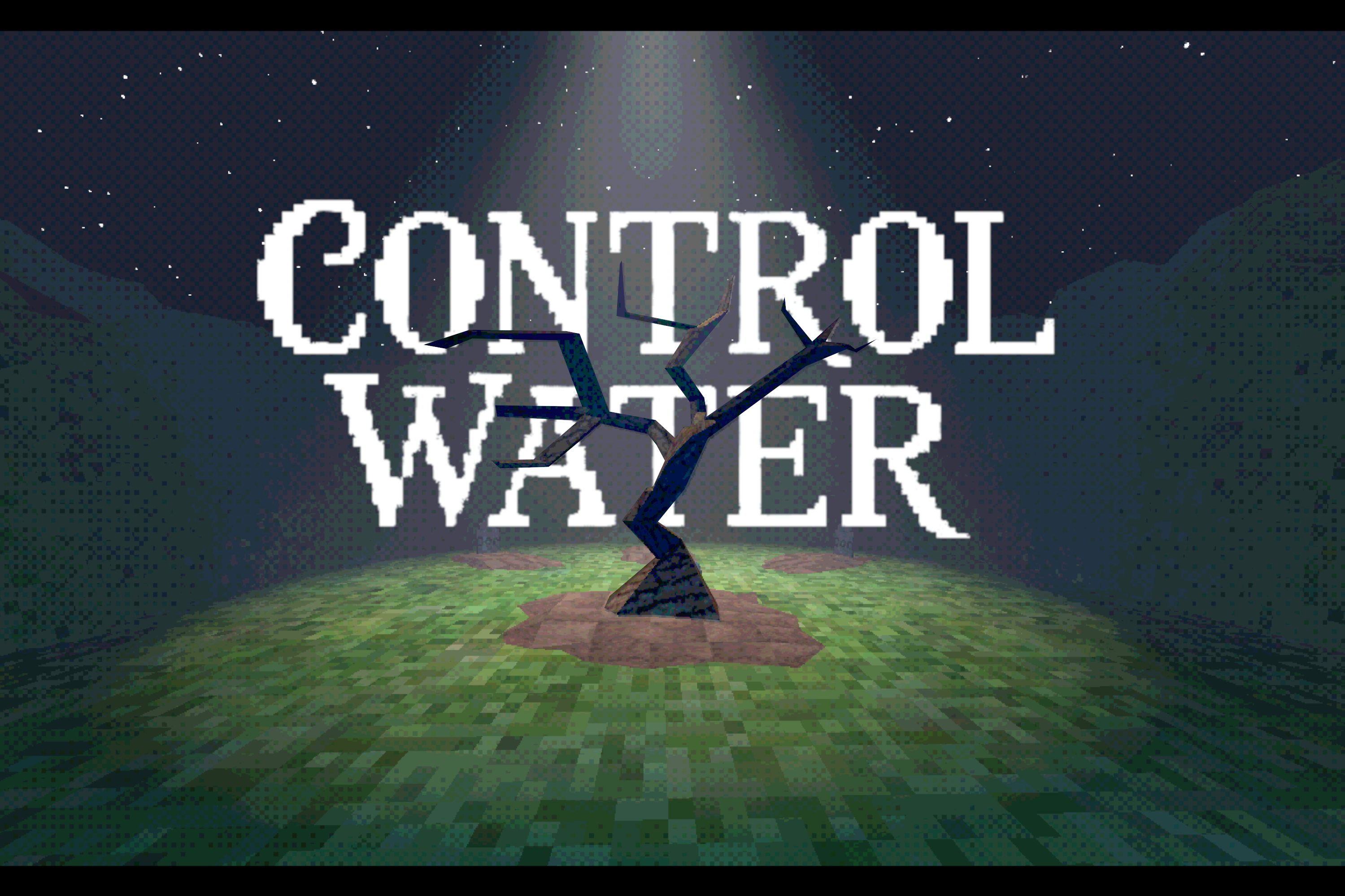 Control Water cover
