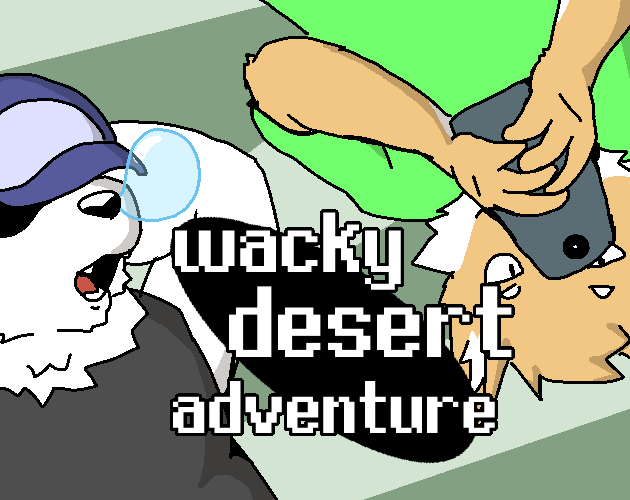 Cover image for Wacky Desert Adventure
