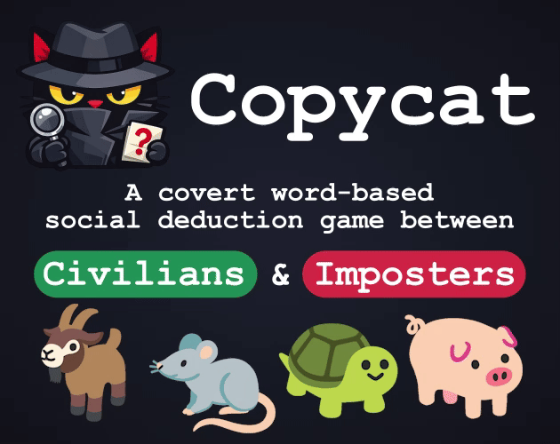 Cover image for Copycat