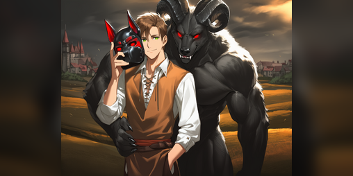 Cover image for Black Mask of Cernunnos - Demo