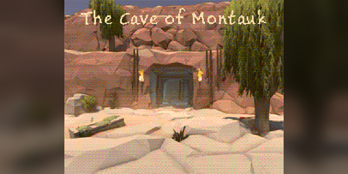 Cover image for The Cave of Montauk