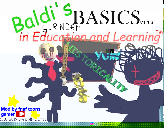 Baldi's Slender Basics