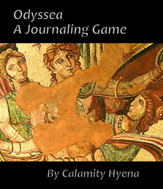 Cover image for Odyssea: A Journaling Game