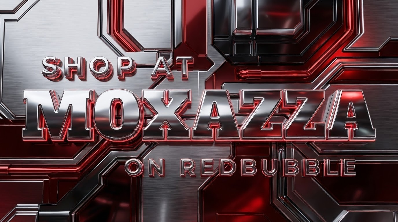 Merchandise for Moxazza Merchandise for Moxazza