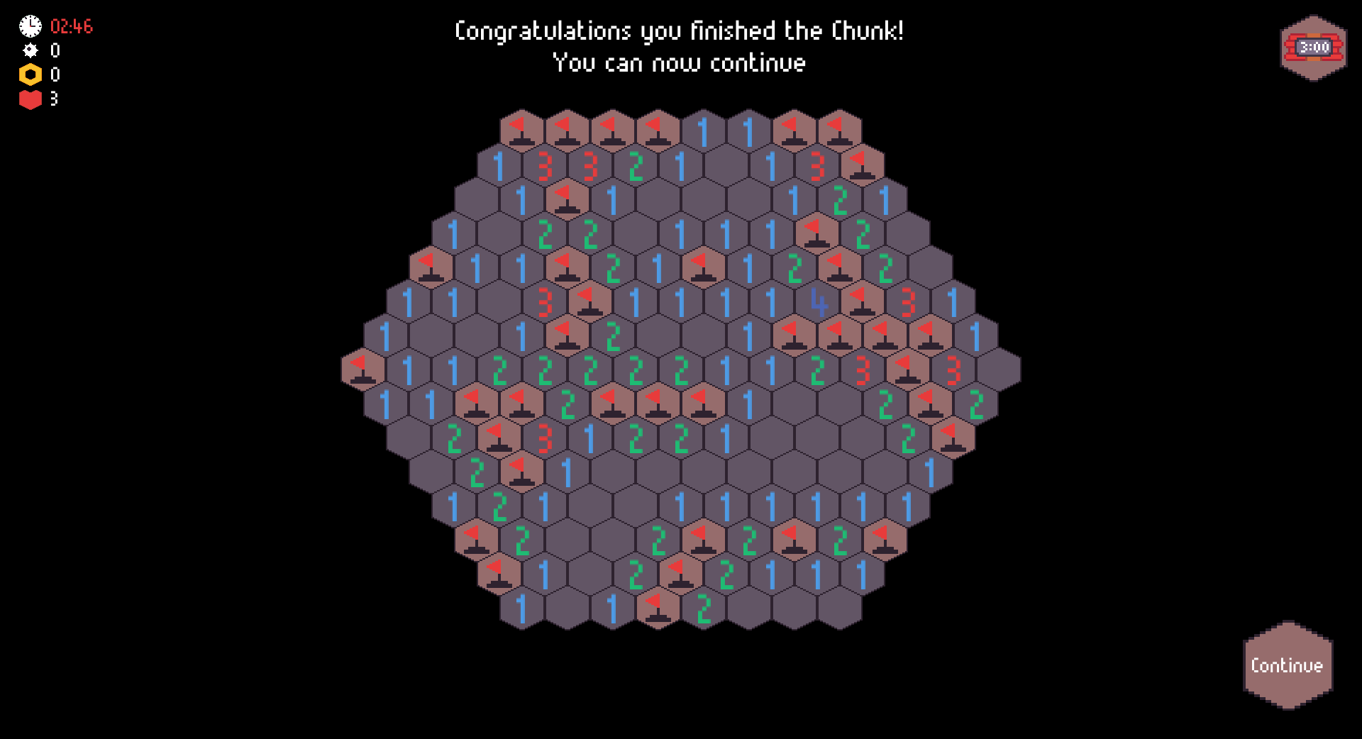 Djncd v0.0.3 - Hexplode by YAWP Games