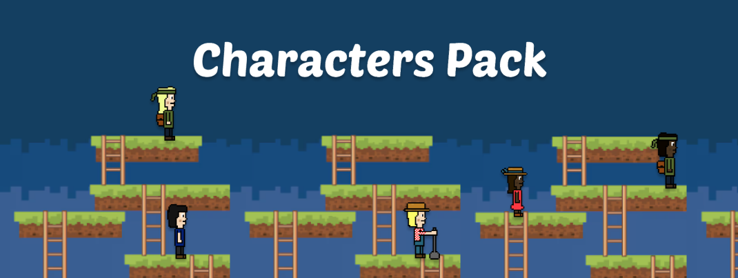 Characters Pack - 64x64