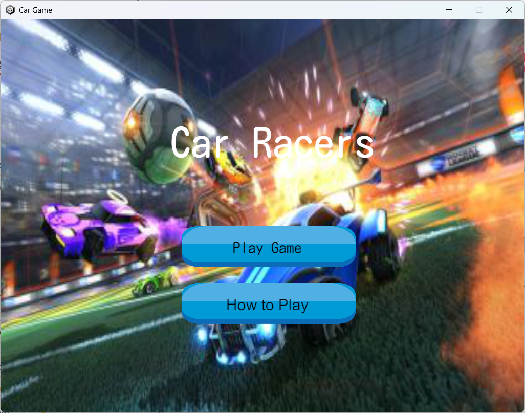 Car Racers by James Hall
