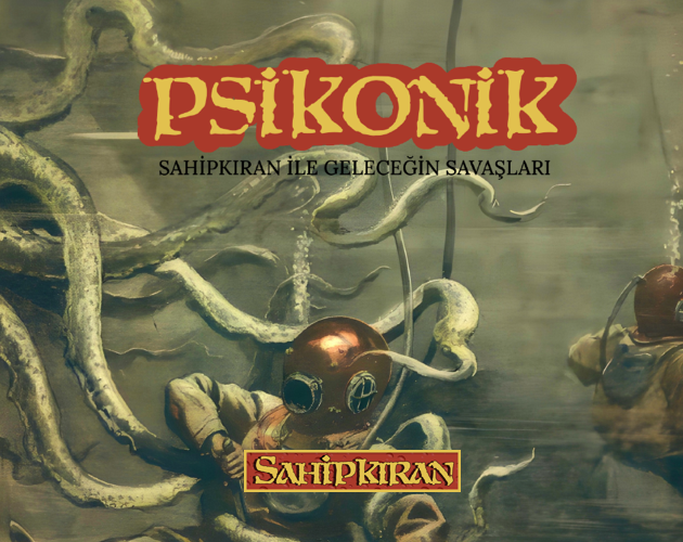 Cover image for Psikonik