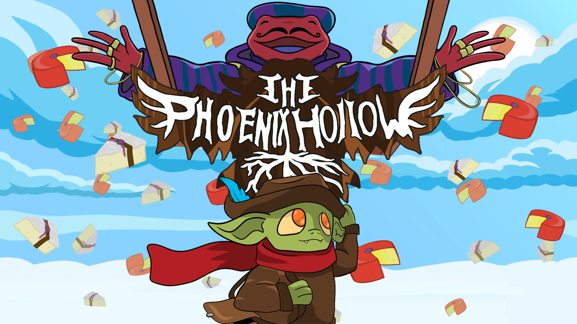 Cover image for The Phoenix Hollow