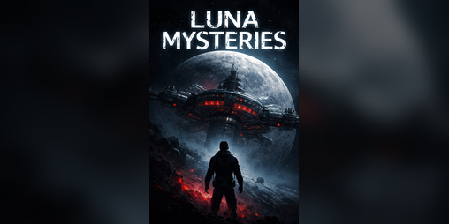 Cover image for Luna Mysteries