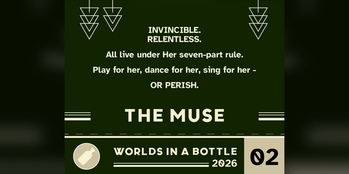 Cover image for [26WB#02] The Muse