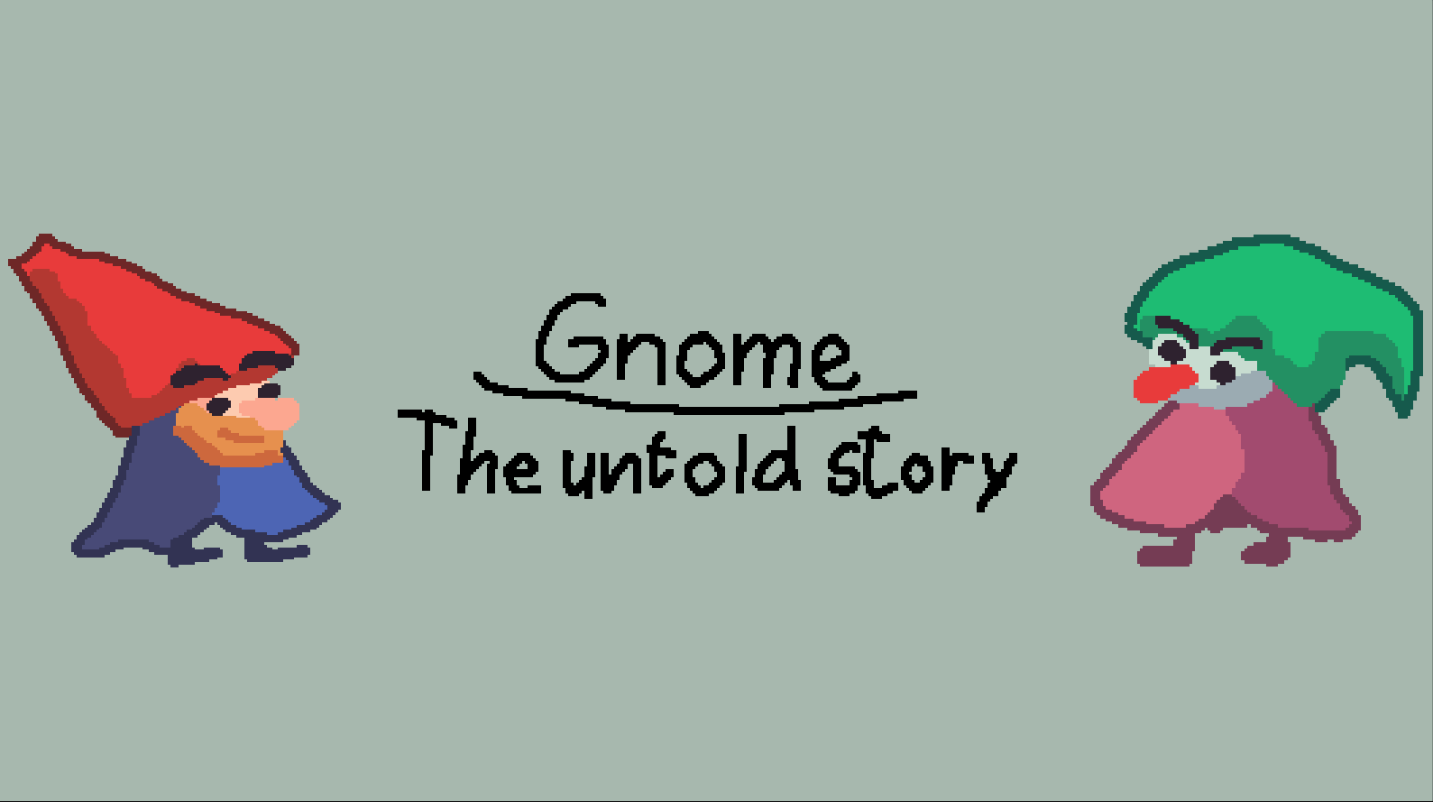 Cover image for Gnome, The Untold Story