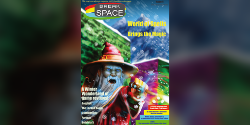Cover image for Break Space Issue 4