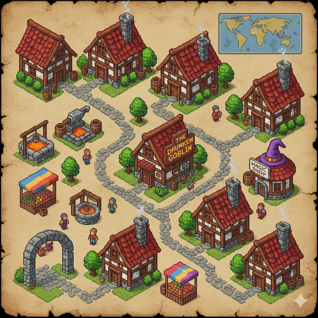 RPG Assets by SuperMainThing55