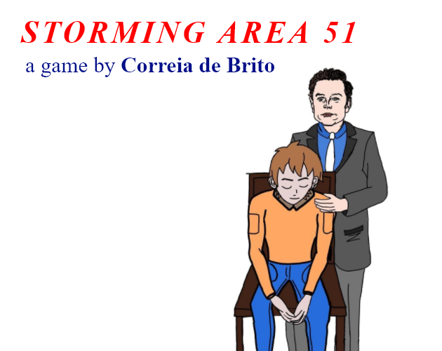 Cover image for Storming Area 51
