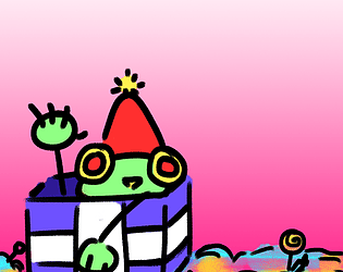 Frog Birthday