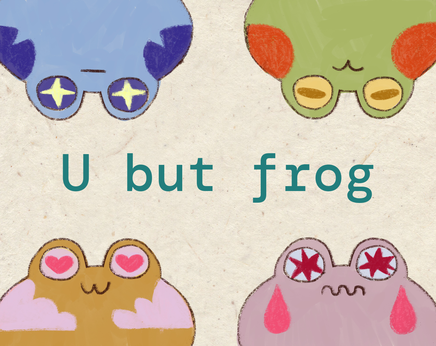 Cover image for U but frog