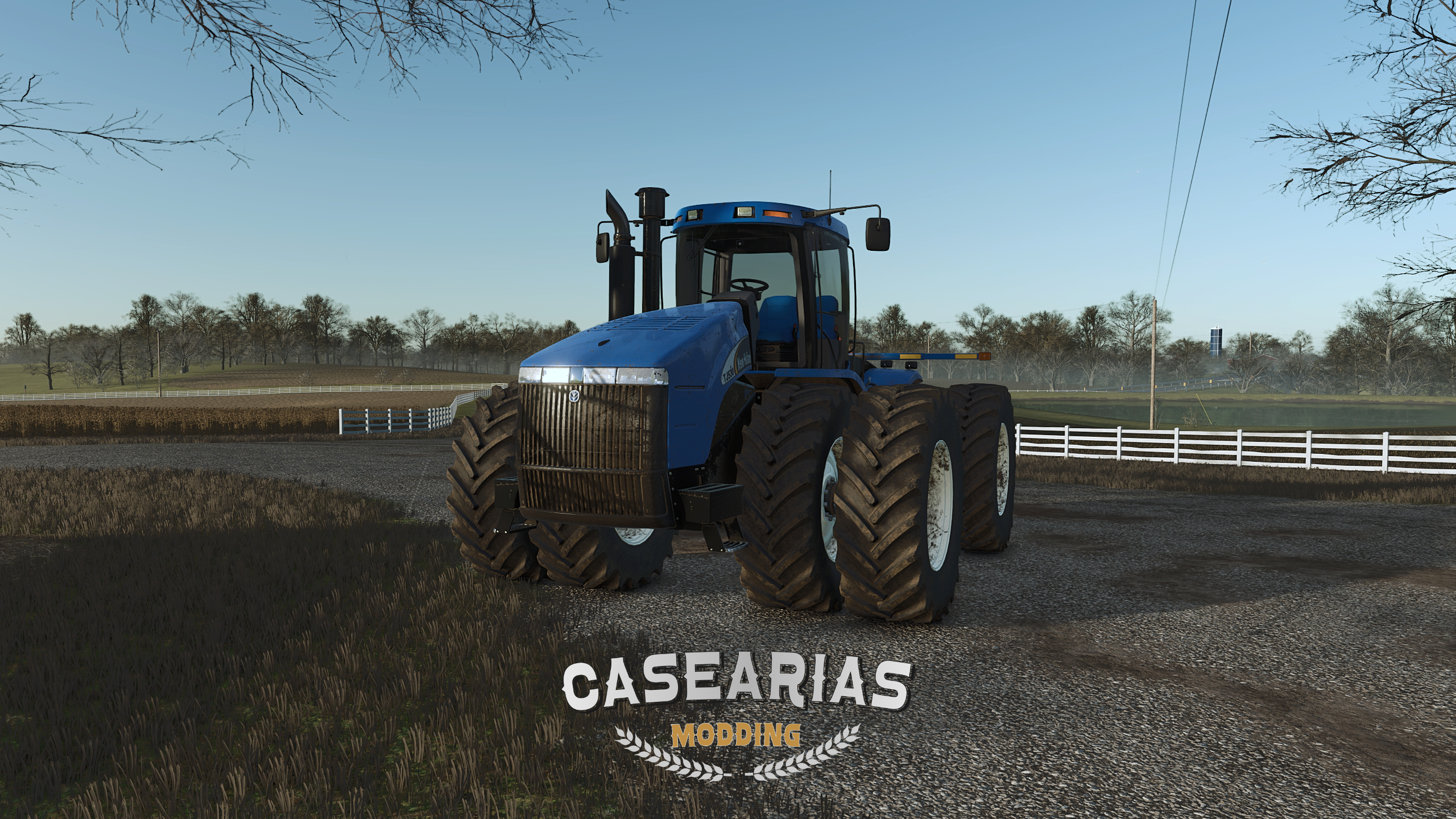 Cover image for New Holland TJ/T9000 DEMO