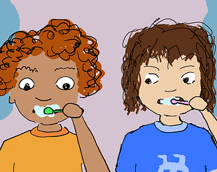 Domestic Toothbrushing Simulator