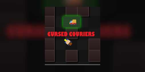 Cover image for Cursed Couriers