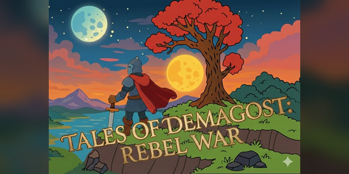 Cover image for Tales of Demagost: Rebel War
