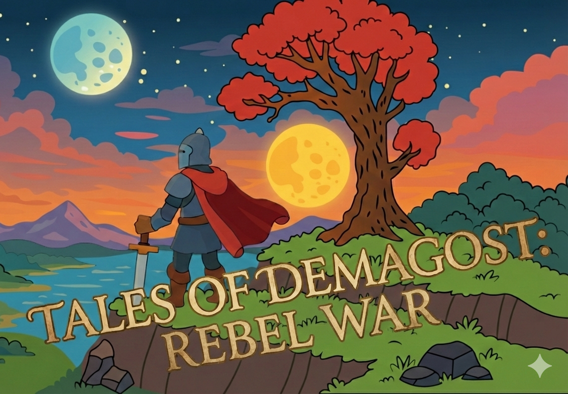 Cover image for Tales of Demagost: Rebel War