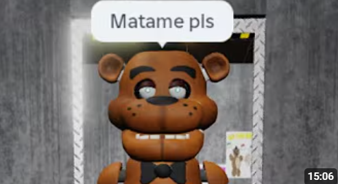 Cover image for [COMM] REAL airman with sketchfab logo on it survives five nights at freddy's